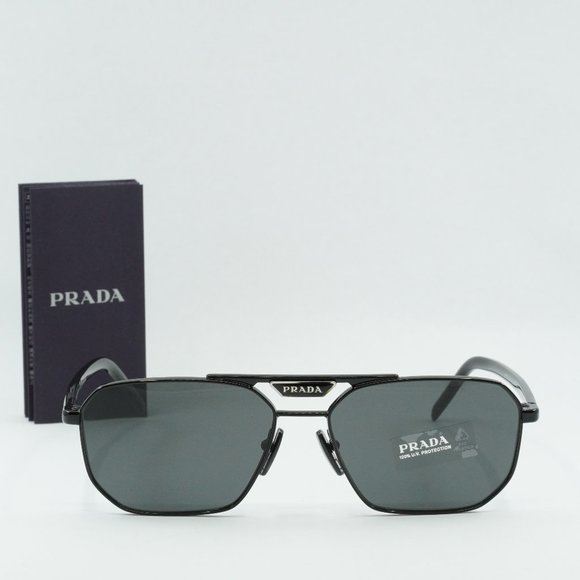 FINAL PRICE NEW PRADA PR58YS 1AB5S0 SUNGLASSES - Picture 3 of 11